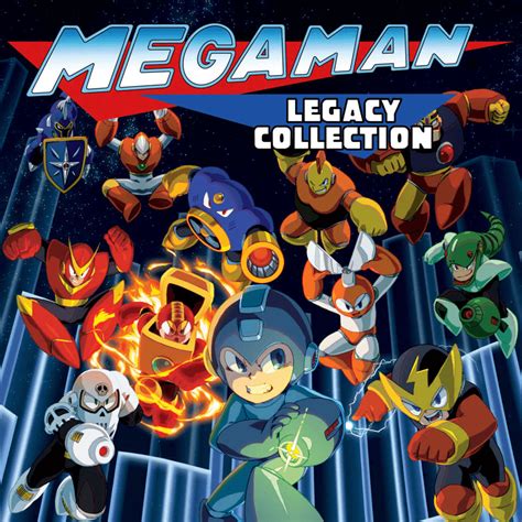 mega man legends legacy collection